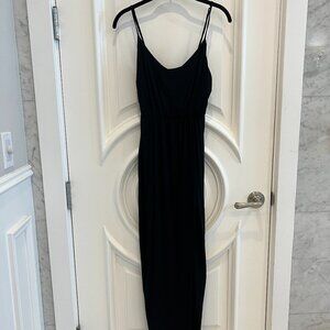 Lulus Black Maxi Dress